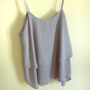 Light Blue Spaghetti Strap